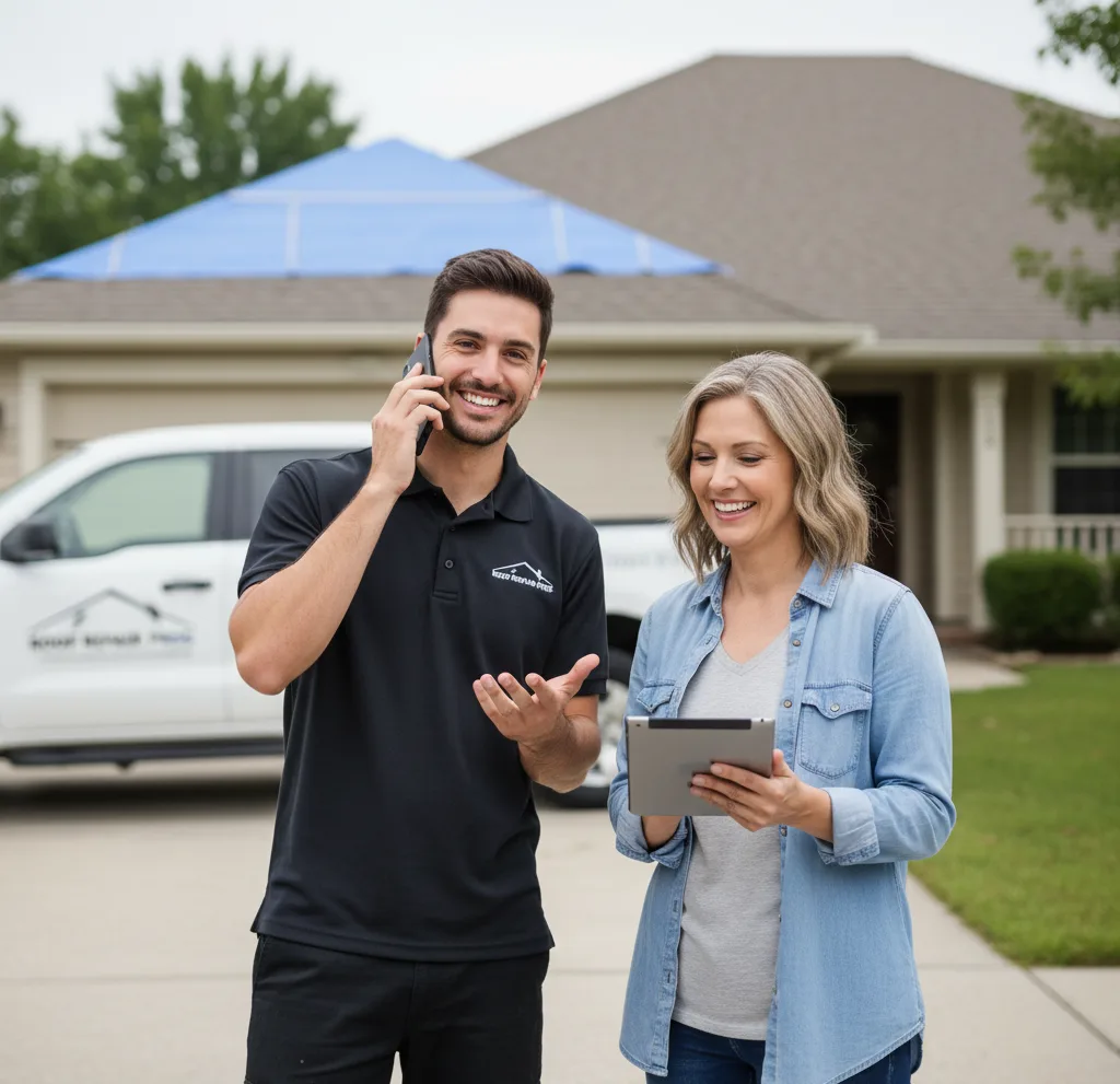 Storm Damage Repair in Morristown, TN